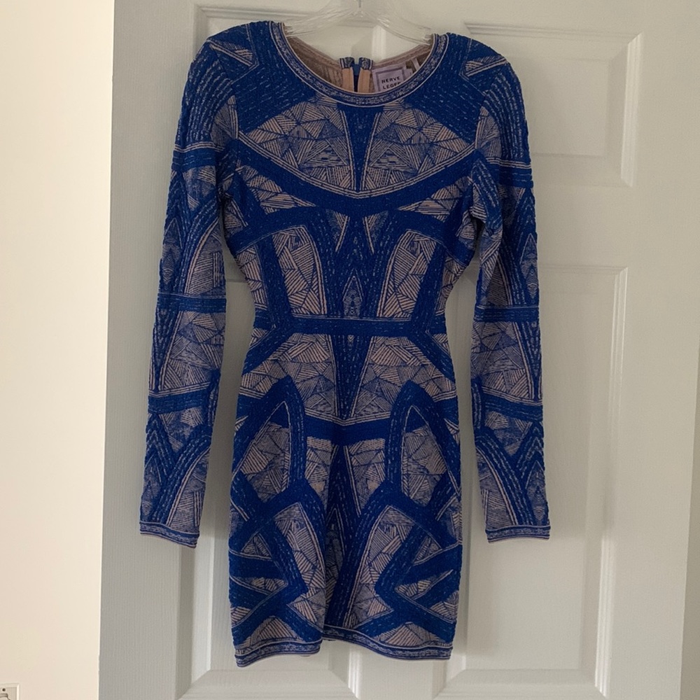 Great condition Herve Leger mini dress
